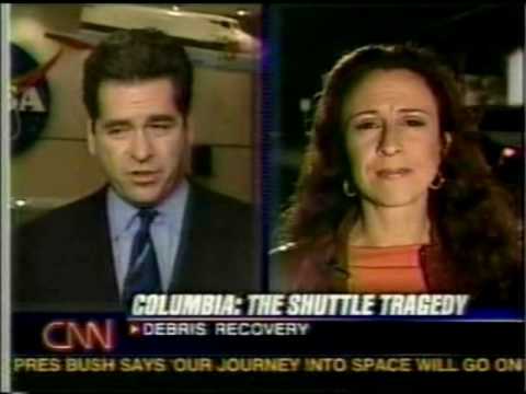 CNN Coverage of STS-107 Part 119 (The Columbia Disaster)