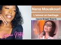 Opera Singer Reacts to Nana Mouskouri L'amour en heritage | Performance Analysis |