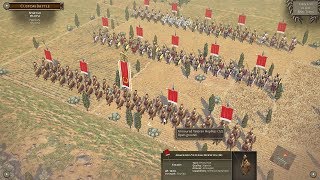 Field of Glory II Immortal Fire Gameplay (PC)