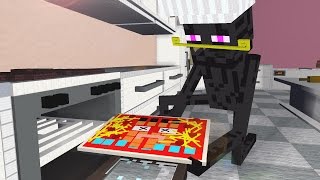 COOKING BATTLE SHOW ! Enderman - Craftronix Minecr