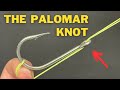 How to tie the Palomar Knot (and when NOT to use it!)
