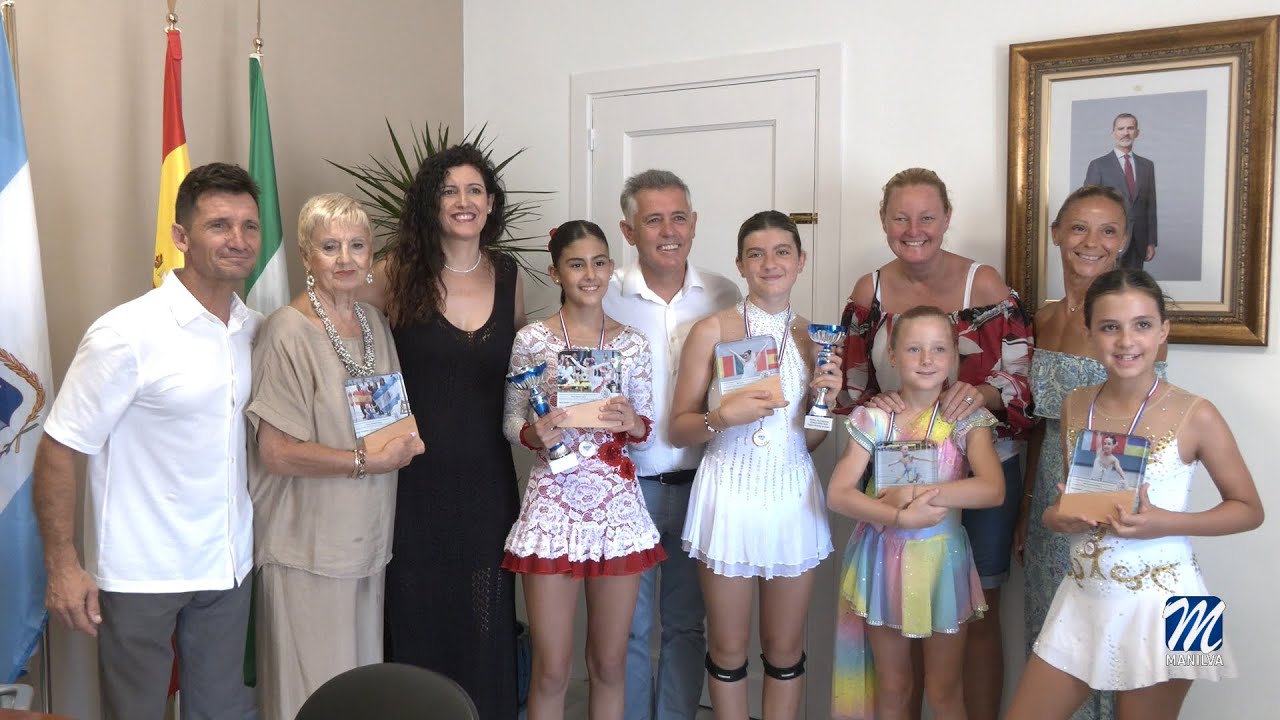 Gran éxito de la Academia de Jenni Skating