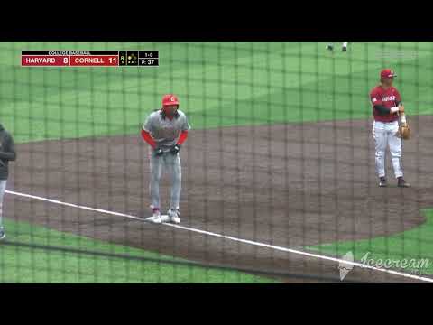 Jakobi Davis Baseball - Cornell vs Harvard