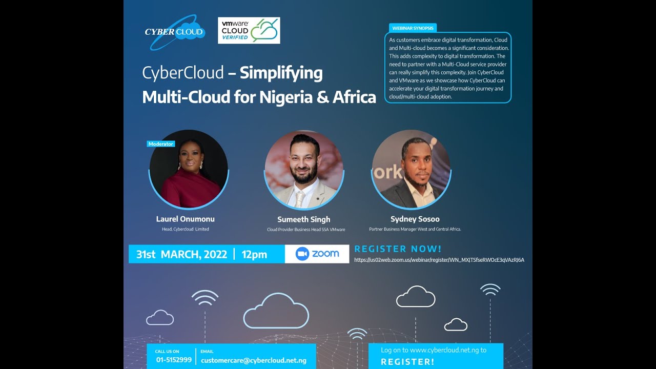 CyberCloud - Simplifying Multi-Cloud for Nigeria & Africa