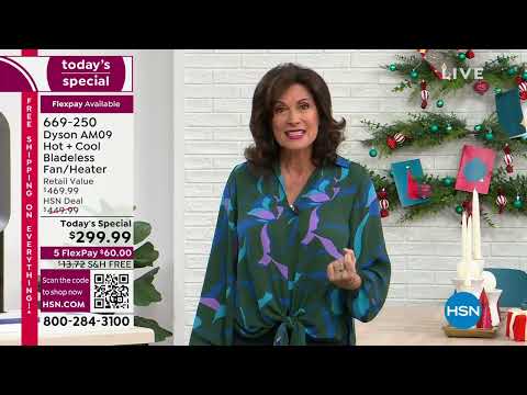HSN | Dyson Innovation Gifts - All On Free Shipping 10.22.2023 - 12 PM