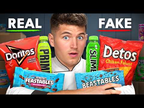 Ich habe alle Fake-Snacks getestet!