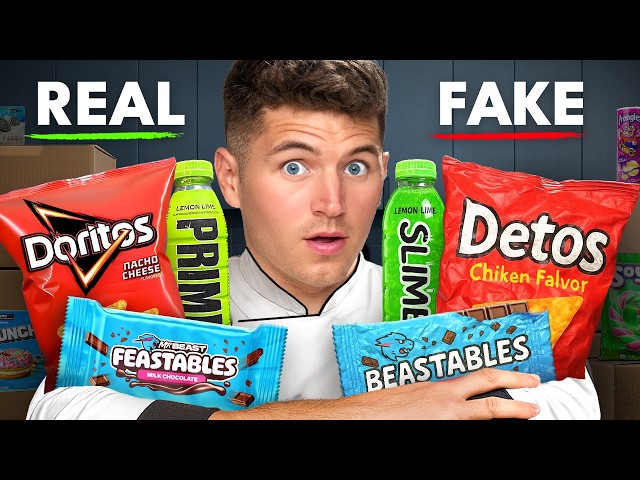 I Ate Every Knock Off Snack SDDEFAULT Thumbnail