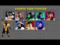 Mortal Kombat 1 Mugen Scorpion
