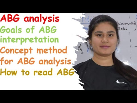 ABG Analysis | Goals of ABG Analysis | Concept Method of ABG | How to interpret ABG | ROME Method