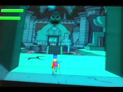 The Simpsons Game Walkthrough Part 1