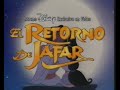Aladdin Y El Retorno De Jafar VHS