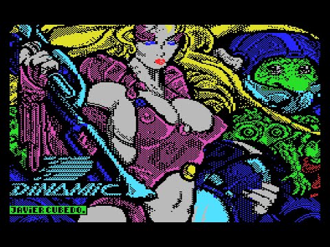 Phantis · Game Over II. MSX. Dinamic Soft 1987. Edad de Oro del Software Español. Full Playthrough