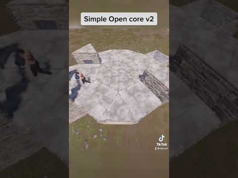 Simple open core v2 #rust #shorts