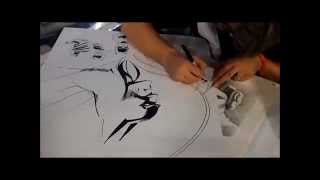 Creating Batman 75 at Mile High Comics