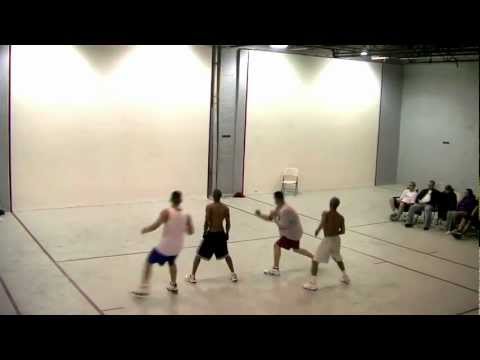 2008 NLA Open Doubles