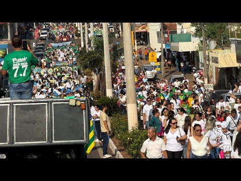 DESFILE CÍVICO MARCA A SEMANA DA PÁTRIA EM SÃO MIGUEL DO ARAGUAIA
