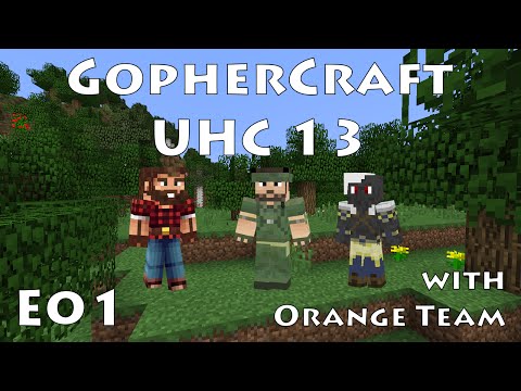 S13E01 - GopherCraft UHC - Soul Crusher