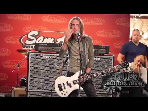 Rex Brown- Hartke Bass Clinic Highlights From Sam Ash In New York City!