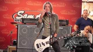 Rex Brown- Hartke Bass Clinic Highlights From Sam Ash In New York City!