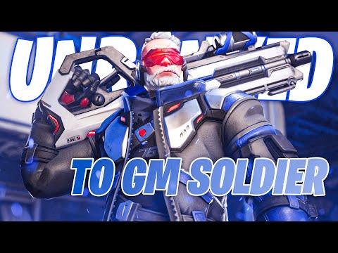 Educational Unranked To GM On SOLDIER:76