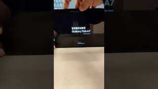 Full Factory Reset Samsung Galaxy Tab A7 2022, Delete Pin, Pattern, Password Lock.