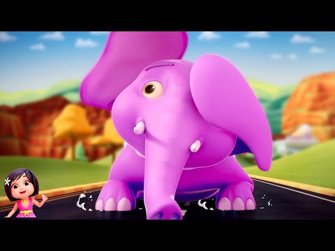 25 Min Loop Ek Mota Hathi | एक मोटा हाथी | Hathi Wala Cartoon | Hindi Rhymes and Cartoon Songs
