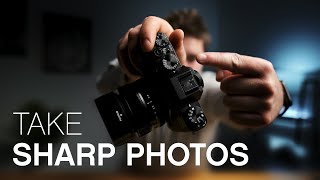So, Your Photos Aren't Sharp? Here's Why.