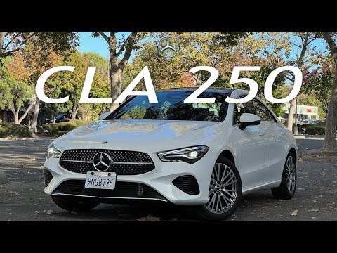 2025 Mercedes-Benz CLA 250 Coupe | Serious Improvement