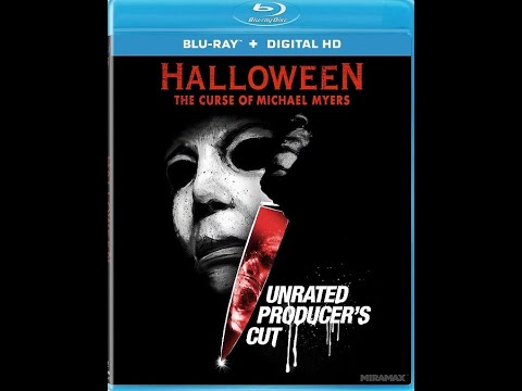 Opening And Closing To Halloween 6 Producer's Cut (1995) (2015) (Blu-Ray)