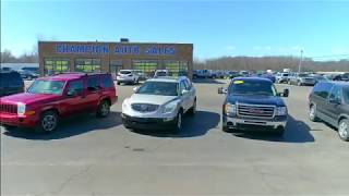 Champion Auto Sales MI Used Cars