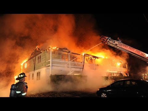 Dry Hill Rd Apartment Fire