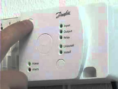 H9. afmelden ruimtethermostaat op CF-MC hoofdregelaar.WMV