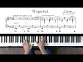 Brahms "Cradle Song" P. Barton, FEURICH 133 piano