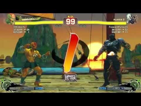 "Best Bout Replays"  USF4 - YHCmochi vs FrowardPurse29 (1080p HD)