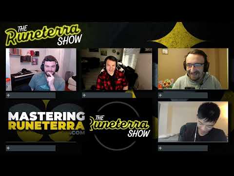 Ep 30 - Hot New Brews and Early Meta Talks - The Runeterra Show