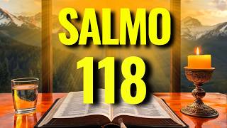 SALMO 118 PARA RECEBER VITÓRIA, MILAGRES URGENTES E PORTAS ABERTAS POR DEUS!