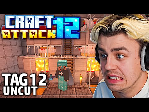 Papaplatte spielt CRAFT ATTACK 12 - Tag 12