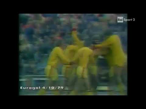 ECC 1979-80. 1 Round. Dukla Praha - Újpesti Dózsa SC. Highlights.