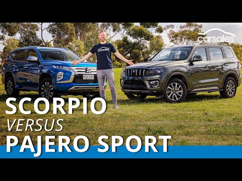 2023 Mahindra Scorpio v Mitsubishi Pajero Sport Comparison | India’s new budget off-roader compared