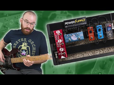 Building A Budget Pedalboard For Bass!