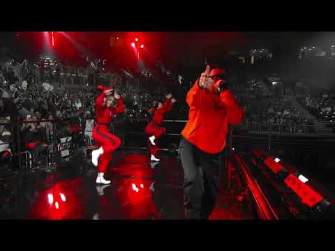 Chencho Corleone ❌ Miky Woodz - Impaciente - En Vivo/ Live  (Premios Juventud 2019)