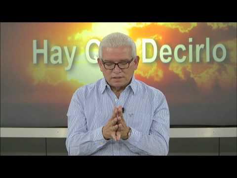 Hay Que Decirlo 09-15-15 (07) - Testimonio de cancer y los cambios de estilo de vida