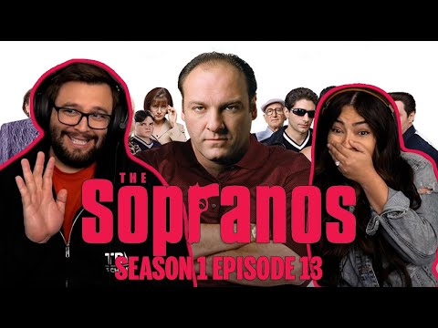 The Sopranos Season 1 Ep 13 First Time Watching! TV Reaction!!