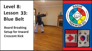 Inward Crescent Kick demonstration thumbnail