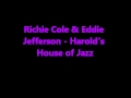 Richie Cole & Eddie Jefferson - Harold's House of Jazz