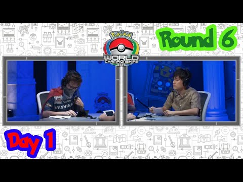 Day 1 R6 Hippolyte Bernard Vs Shu Nakajima - 2019 Pokémon World Championships VGC