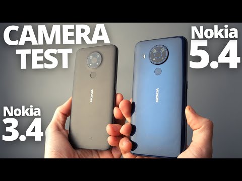Nokia 5.4 vs Nokia 3.4 - CAMERA TEST [Video, Images, Ultrawide,Selfie ] Comparison