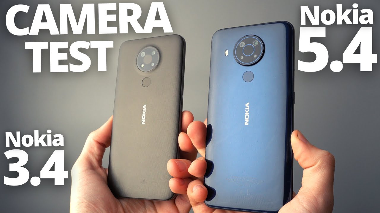 Nokia 5.4 vs Nokia 3.4 - CAMERA TEST [Video, Images, Ultrawide,Selfie ] Comparison