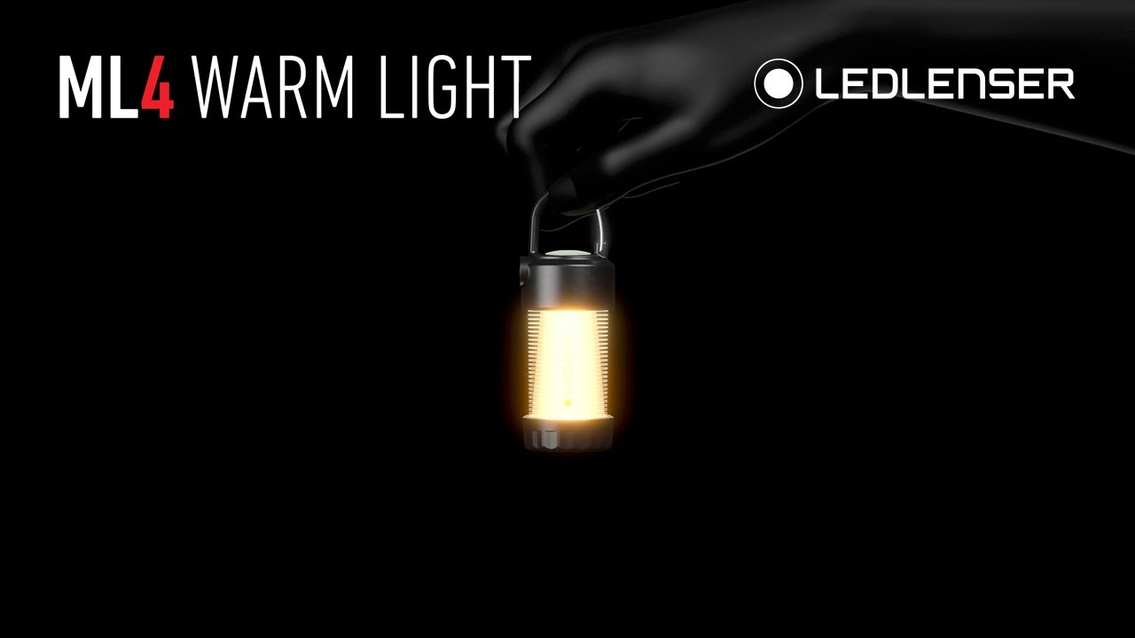 ML4 Warm Light Lantern product video