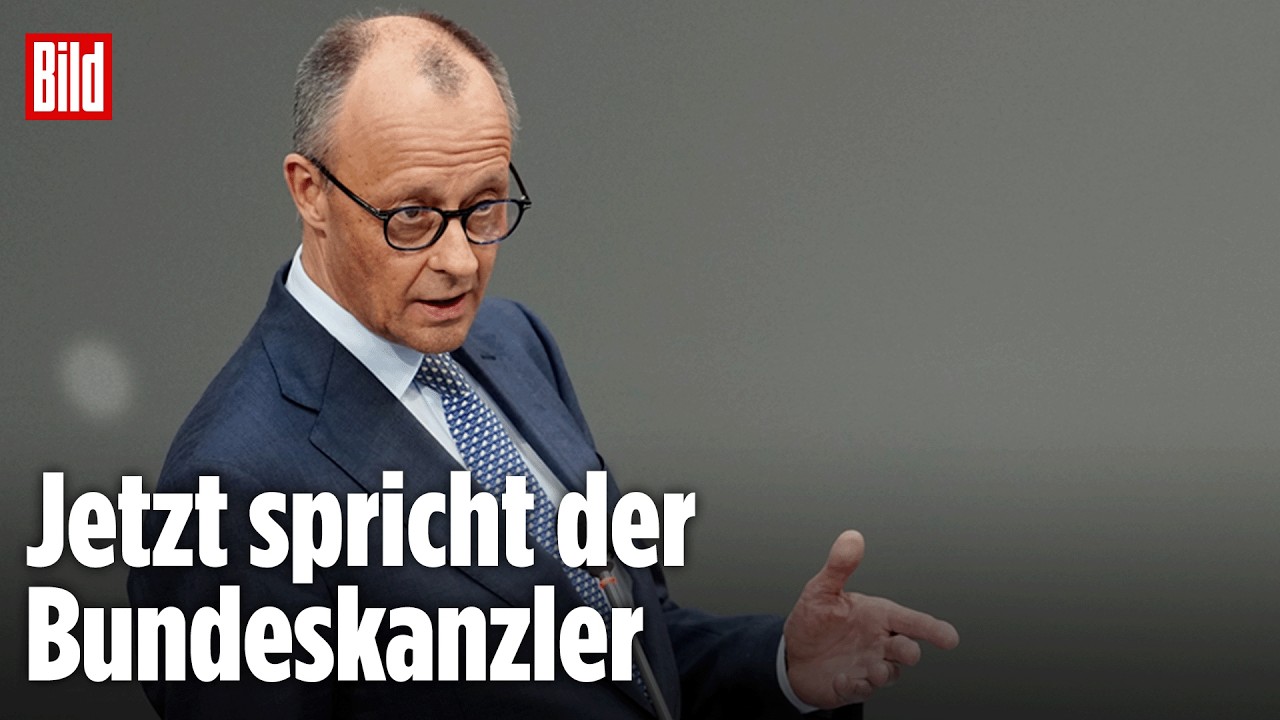 🔴 BERLIN: Regierungsbefragung mit Friedrich Merz | Jetzt LIVE bei BILD